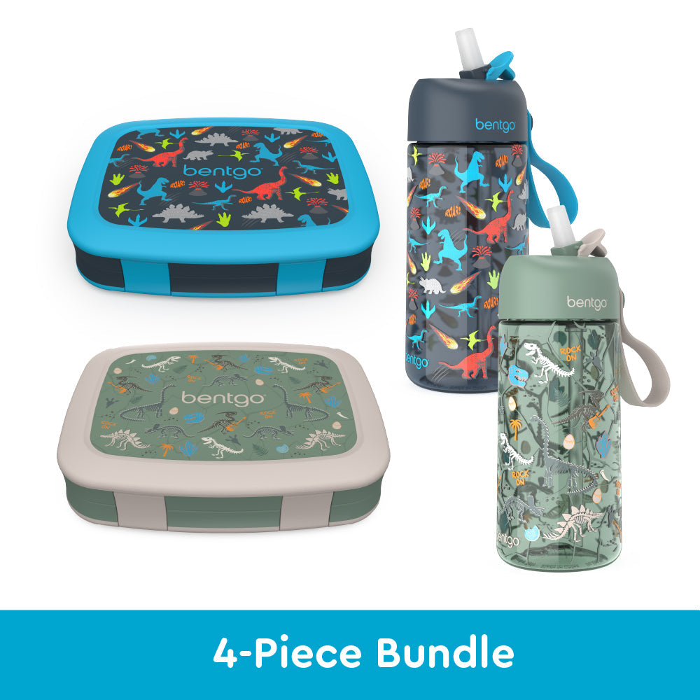 bentgo-kids-prints-lunch-boxes-and-water-bottles-i9 bentgo-lunch-box-bottle-bundle-dinsoaur-fossils-1.jpg
